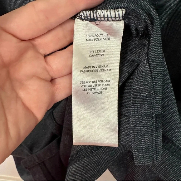 Travis Mathew Men's Short Sleeve Heather Navy Golf Polo Size XL GUC - Picture 8 of 10